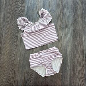 Ruffle Butts girls swim Suit 2T